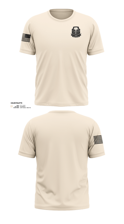 1-153 IN Scout Platoon 12516150 Short Sleeve Performance Shirt - 3