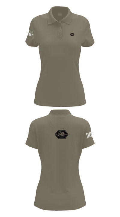 TCU Ranger Challenge 43130587 Women's Short Sleeve Performance Polo  - 75