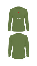 355 CES 91493290 Long Sleeve Performance Shirt 52