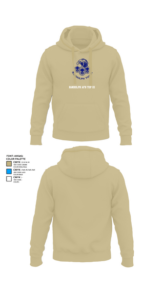 Hoodie, Randolph AFB Top III, , Teamtime, Team time, sublimation, custom sports apparel, team uniforms, spirit wear, spiritwear, sports uniforms, custom shirts, team store, custom team store, fundraiser sports, apparel fundraiser