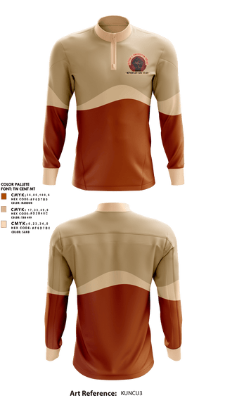Quarter Zip Jacket, Cultural and Conversation, , Teamtime, Team time, sublimation, custom sports apparel, team uniforms, spirit wear, spiritwear, sports uniforms, custom shirts, team store, custom team store, fundraiser sports, apparel fundraiser