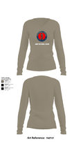 Army National GuardCruise 18160230 Women's Long Sleeve V-neck Shirt - 59