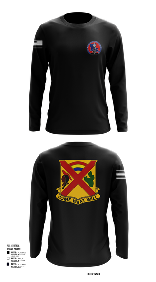 Long Sleeve Performance Shirt, Charley troop 2-108 CAV, , Teamtime, Team time, sublimation, custom sports apparel, team uniforms, spirit wear, spiritwear, sports uniforms, custom shirts, team store, custom team store, fundraiser sports, apparel fundraiser
