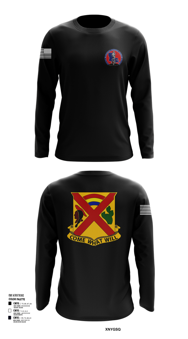 Long Sleeve Performance Shirt, Charley troop 2-108 CAV, , Teamtime, Team time, sublimation, custom sports apparel, team uniforms, spirit wear, spiritwear, sports uniforms, custom shirts, team store, custom team store, fundraiser sports, apparel fundraiser