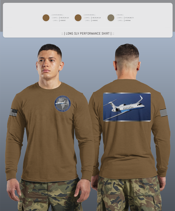 Long Sleeve Performance Shirt, USAPAT, , Teamtime, Team time, sublimation, custom sports apparel, team uniforms, spirit wear, spiritwear, sports uniforms, custom shirts, team store, custom team store, fundraiser sports, apparel fundraiser