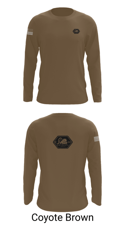 TCU Ranger Challenge 43130587 Long Sleeve Performance Shirt 6