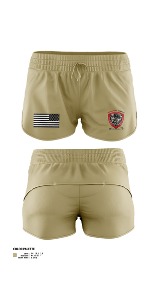 Ranger Panties, Northwest Georgia Young Marines, , Teamtime, Team time, sublimation, custom sports apparel, team uniforms, spirit wear, spiritwear, sports uniforms, custom shirts, team store, custom team store, fundraiser sports, apparel fundraiser