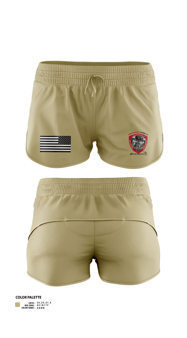 Ranger Panties, Northwest Georgia Young Marines, , Teamtime, Team time, sublimation, custom sports apparel, team uniforms, spirit wear, spiritwear, sports uniforms, custom shirts, team store, custom team store, fundraiser sports, apparel fundraiser