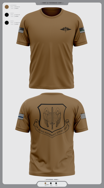 SWHPSG 49005483 Short Sleeve Performance Shirt - 1