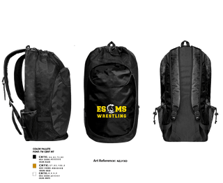 Gear Bag, El Sausal Middle School, Spirit Store, Teamtime, Team time, sublimation, custom sports apparel, team uniforms, spirit wear, spiritwear, sports uniforms, custom shirts, team store, custom team store, fundraiser sports, apparel fundraiser