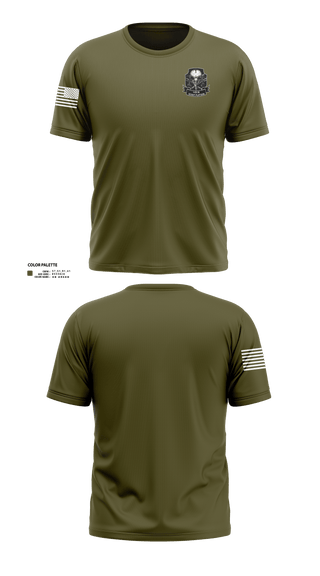 Old School Cotton Feel Shirt, 1-153 IN Scout Platoon, National Guard, Teamtime, Team time, sublimation, custom sports apparel, team uniforms, spirit wear, spiritwear, sports uniforms, custom shirts, team store, custom team store, fundraiser sports, apparel fundraiser