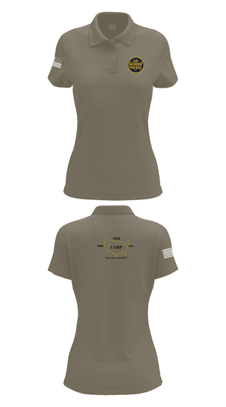 Womens Short Sleeve Performance Polo, 1270A, , Teamtime, Team time, sublimation, custom sports apparel, team uniforms, spirit wear, spiritwear, sports uniforms, custom shirts, team store, custom team store, fundraiser sports, apparel fundraiser