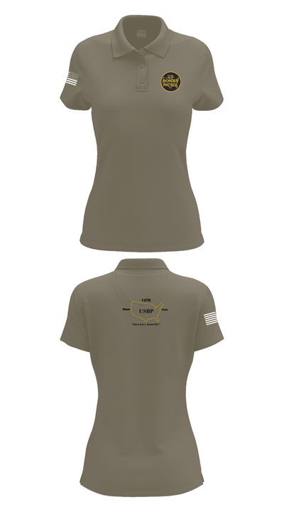 1270A 97331087 Women's Short Sleeve Performance Polo  - 71