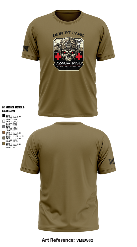 Short Sleeve Performance Shirt, 7248th MSU, , Teamtime, Team time, sublimation, custom sports apparel, team uniforms, spirit wear, spiritwear, sports uniforms, custom shirts, team store, custom team store, fundraiser sports, apparel fundraiser