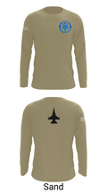 169th Maintenance Squadron 8743649 Long Sleeve Performance Shirt 86