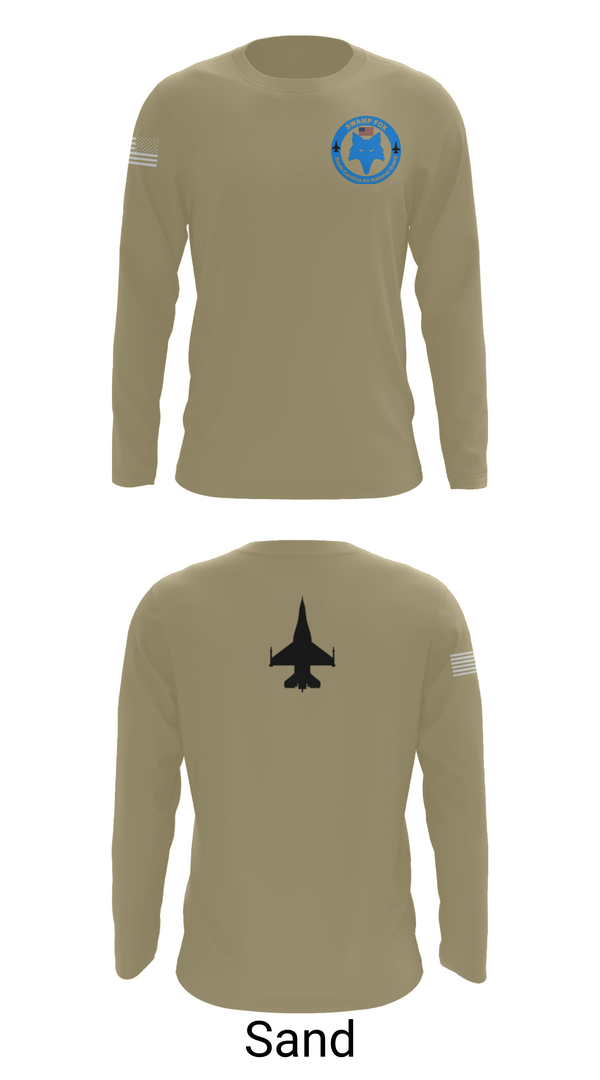 Long Sleeve Performance Shirt, 169th Maintenance Squadron, , Teamtime, Team time, sublimation, custom sports apparel, team uniforms, spirit wear, spiritwear, sports uniforms, custom shirts, team store, custom team store, fundraiser sports, apparel fundraiser