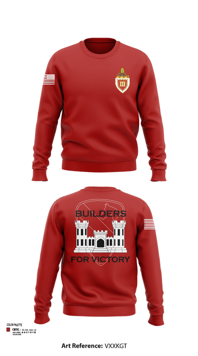3 EN BN 81320944 Crew Neck Sweatshirt - 103