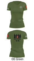 Wpns 1/8 Mortars 40720351 Women's Short Sleeve V-neck Shirt - 48