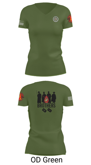 Womens Short Sleeve Vneck Shirt, Wpns 1/8 Mortars, , Teamtime, Team time, sublimation, custom sports apparel, team uniforms, spirit wear, spiritwear, sports uniforms, custom shirts, team store, custom team store, fundraiser sports, apparel fundraiser