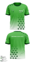 Fisher Management Partners Pelotonia Short Sleeve Performance Shirt - 1