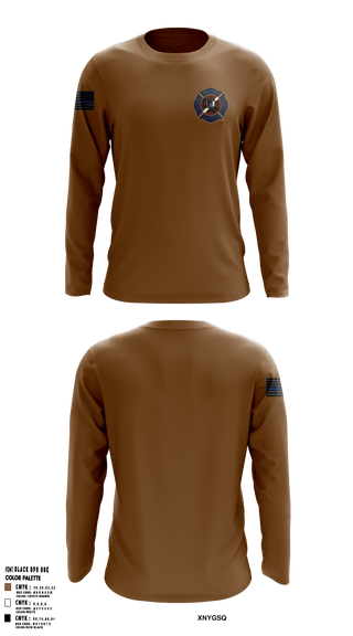 Long Sleeve Performance Shirt, Middle Inlet dive team, Fire Department, Teamtime, Team time, sublimation, custom sports apparel, team uniforms, spirit wear, spiritwear, sports uniforms, custom shirts, team store, custom team store, fundraiser sports, apparel fundraiser