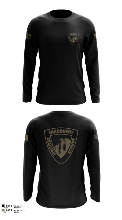 Discovery ChalleNGe Academy 60550316 Long Sleeve Performance Shirt 4