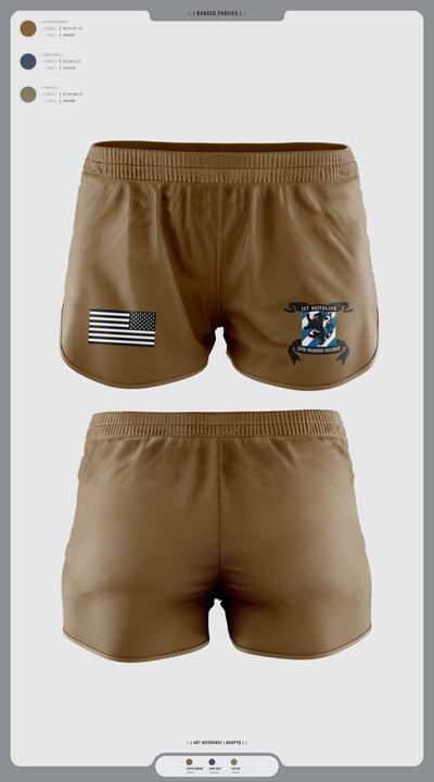 1-28 Infantry battalion 32318490 Ranger Panties - 1