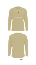 Pine Prairie Panthers Softball 4655402 Long Sleeve Performance Shirt 37