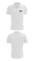 Hightstown High School Tennis 16698376 Short Sleeve Performance Polo - 9