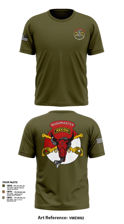 1-113 Calvary Short Sleeve Performance Shirt - 4
