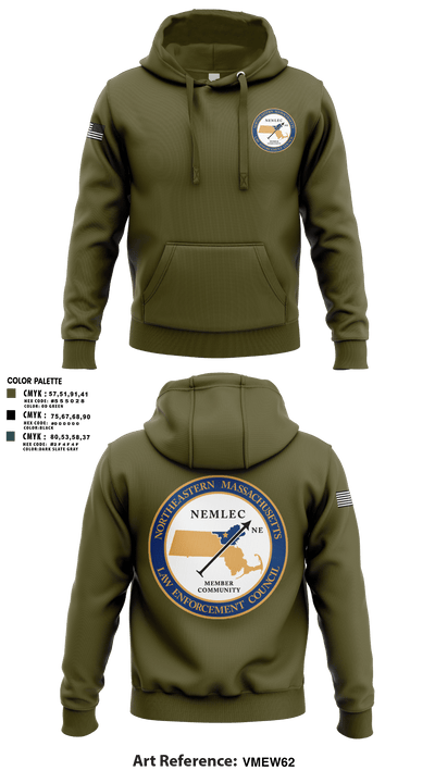 NEMLEC Hoodie - 1