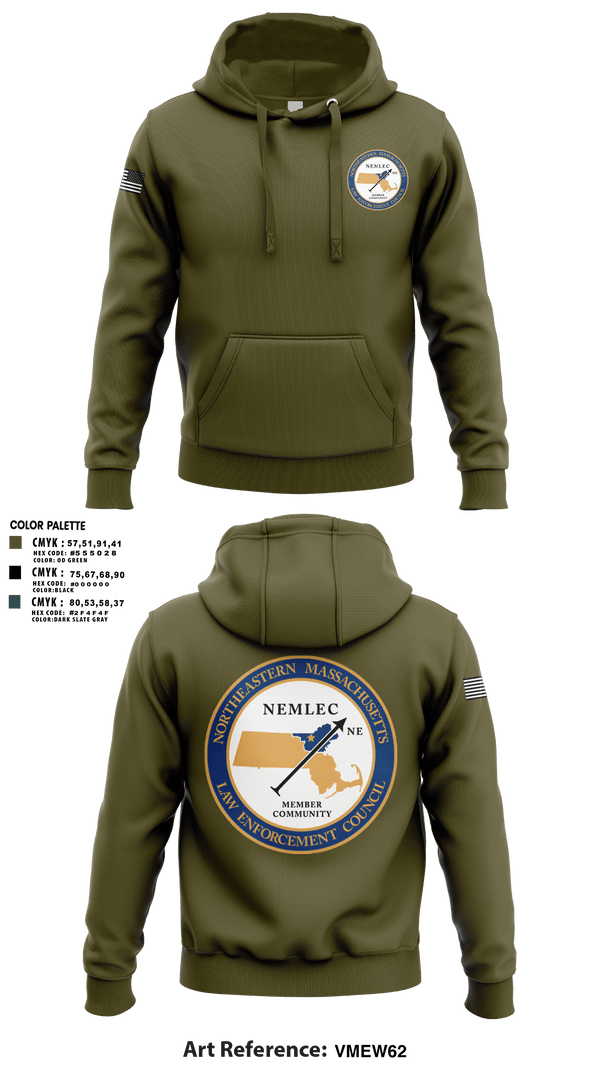 Hoodie, NEMLEC, , Teamtime, Team time, sublimation, custom sports apparel, team uniforms, spirit wear, spiritwear, sports uniforms, custom shirts, team store, custom team store, fundraiser sports, apparel fundraiser