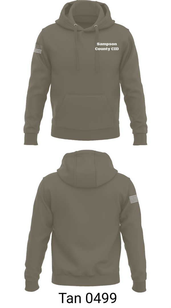 Hoodie, Sampson County CID, , Teamtime, Team time, sublimation, custom sports apparel, team uniforms, spirit wear, spiritwear, sports uniforms, custom shirts, team store, custom team store, fundraiser sports, apparel fundraiser