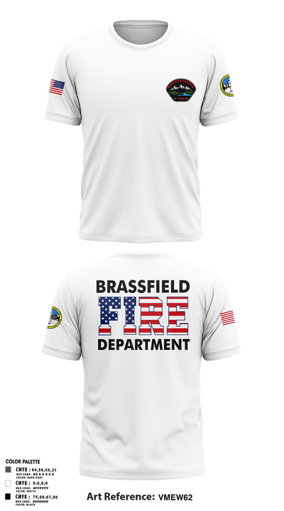 Marine corps mountain warfare training center fire and emergency services 80020462 Old School Cotton Feel Shirt - 9
