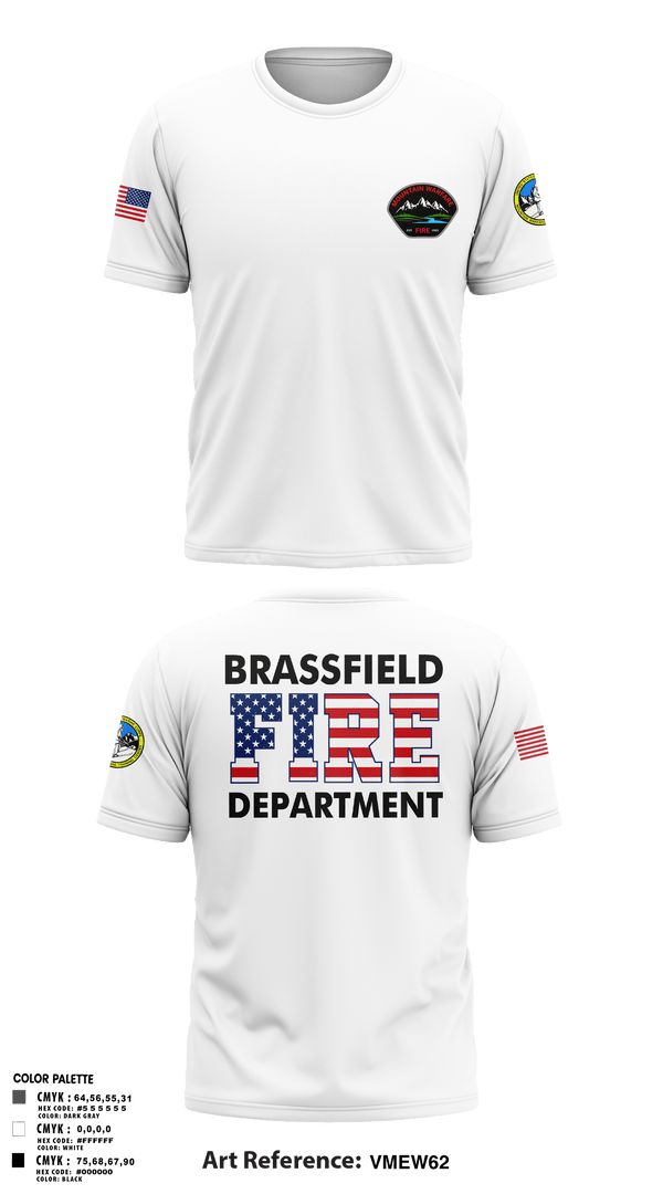 Old School Cotton Feel Shirt, Marine corps mountain warfare training center fire and emergency services, Fire Department, Teamtime, Team time, sublimation, custom sports apparel, team uniforms, spirit wear, spiritwear, sports uniforms, custom shirts, team store, custom team store, fundraiser sports, apparel fundraiser