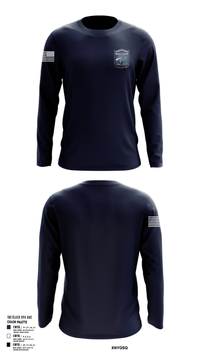 NAVSUBTRACENPAC 48125682 Long Sleeve Performance Shirt 109