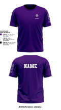 Northwest Magic Basketball 74207630 Short Sleeve Performance Shirt - 6