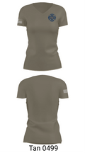 Dalton Fire Department 29083035 Women's Short Sleeve V-neck Shirt - 68