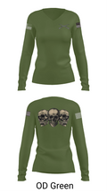 2-11 IBOLC 33981490 Women's Long Sleeve V-neck Shirt - 57