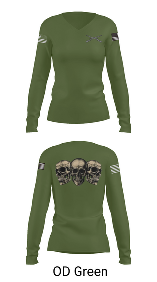 Womens Long Sleeve Vneck Shirt, 2-11 IBOLC, , Teamtime, Team time, sublimation, custom sports apparel, team uniforms, spirit wear, spiritwear, sports uniforms, custom shirts, team store, custom team store, fundraiser sports, apparel fundraiser