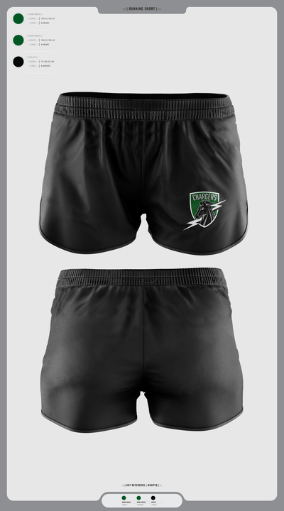Howell Cheney Technical High School  Boys Volleyball 58160023 Women's Shorts - 2