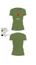 2nd MAW 13014265 Women's Short Sleeve V-neck Shirt - 44