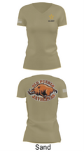 Old Pueblo 62113745 Women's Short Sleeve V-neck Shirt - 88