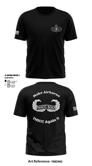 Short Sleeve Performance Shirt, THICC BOIZ, Army, Teamtime, Team time, sublimation, custom sports apparel, team uniforms, spirit wear, spiritwear, sports uniforms, custom shirts, team store, custom team store, fundraiser sports, apparel fundraiser