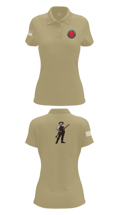 Army National GuardCruise 18160230 Women's Short Sleeve Performance Polo  - 90