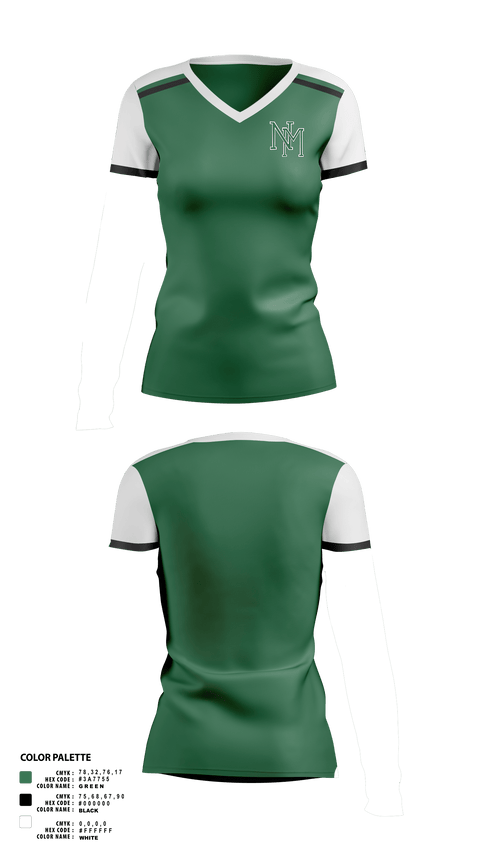 Womens Short Sleeve Vneck Shirt, New Milford High School Tennis, Tennis, Teamtime, Team time, sublimation, custom sports apparel, team uniforms, spirit wear, spiritwear, sports uniforms, custom shirts, team store, custom team store, fundraiser sports, apparel fundraiser