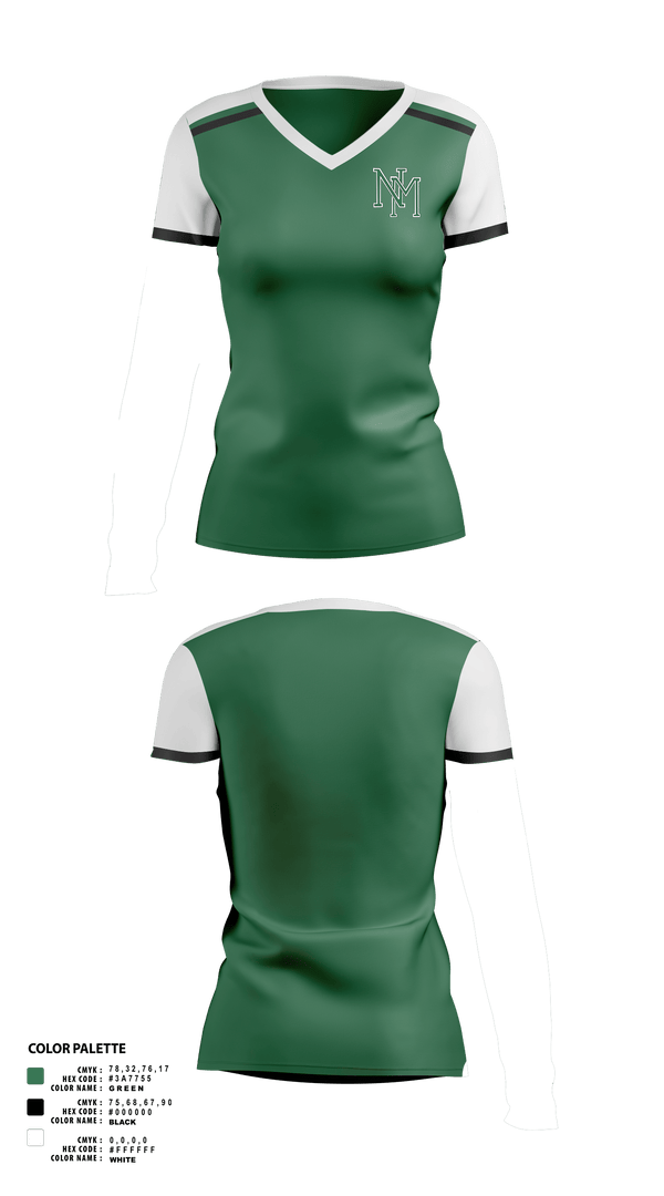 Womens Short Sleeve Vneck Shirt, New Milford High School Tennis, Tennis, Teamtime, Team time, sublimation, custom sports apparel, team uniforms, spirit wear, spiritwear, sports uniforms, custom shirts, team store, custom team store, fundraiser sports, apparel fundraiser