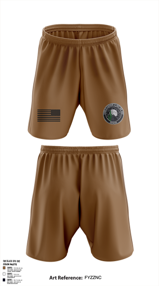 Athletic Shorts With Pockets, C Co. 2-13th, , Teamtime, Team time, sublimation, custom sports apparel, team uniforms, spirit wear, spiritwear, sports uniforms, custom shirts, team store, custom team store, fundraiser sports, apparel fundraiser
