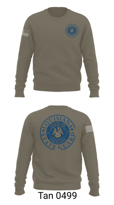 1st Area Command 9228914 Crew Neck Sweatshirt - 62