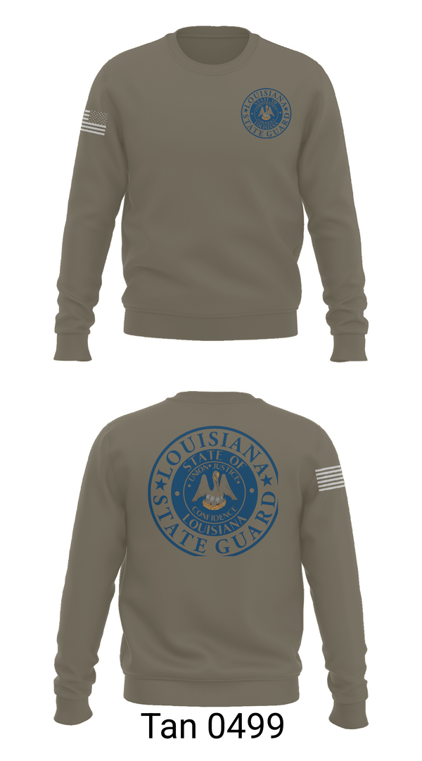 Crew Neck Sweatshirt, 1st Area Command, , Teamtime, Team time, sublimation, custom sports apparel, team uniforms, spirit wear, spiritwear, sports uniforms, custom shirts, team store, custom team store, fundraiser sports, apparel fundraiser